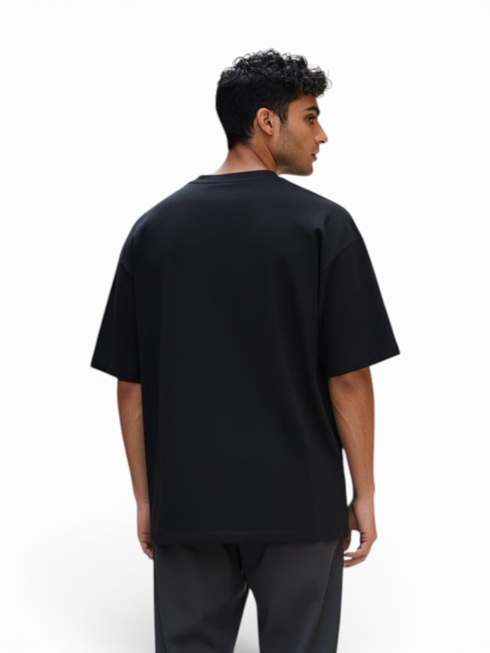 DIOR Oversized T-Shirts (black)