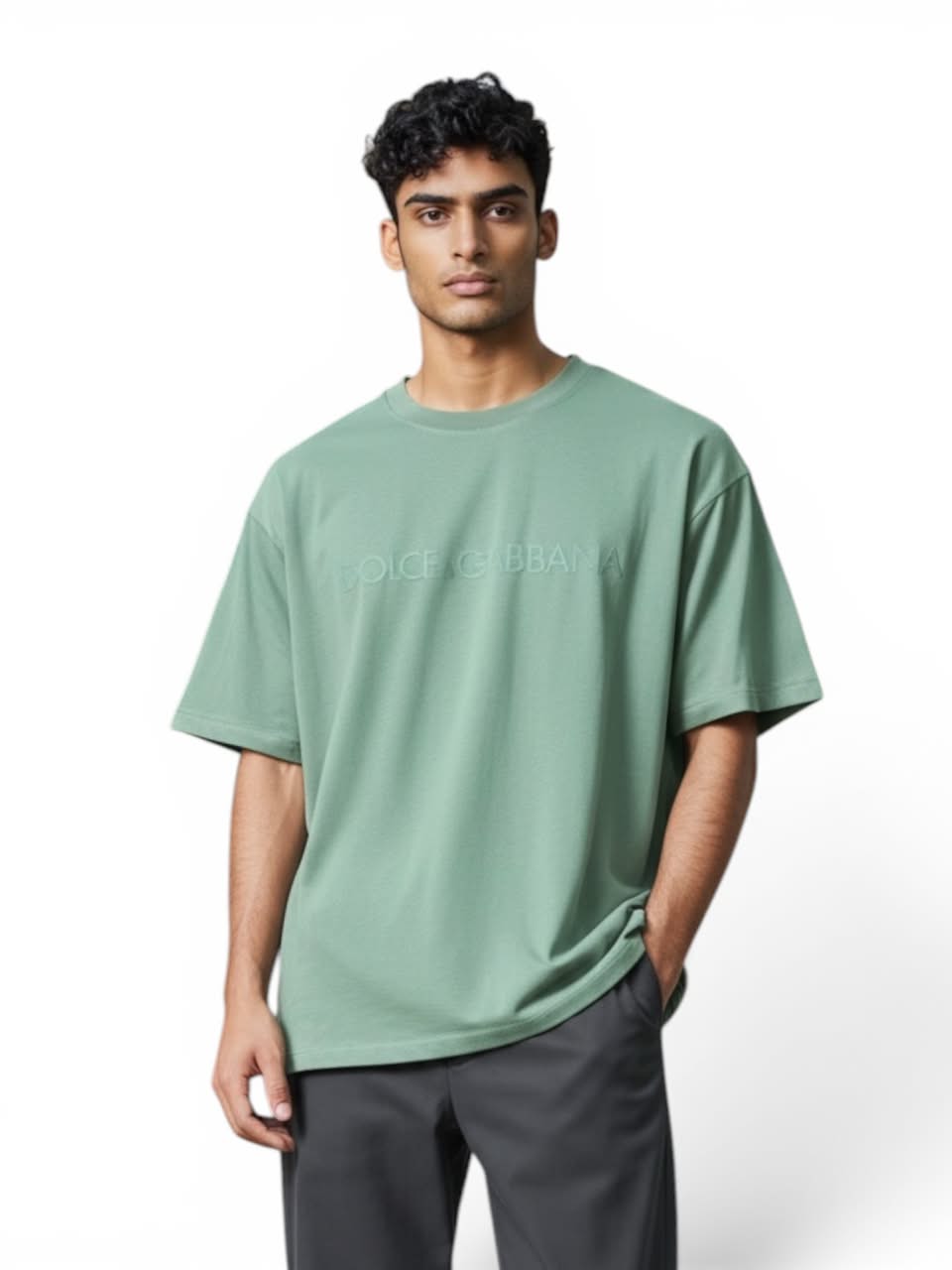 DOLCE GABBANA Oversized T-shirt