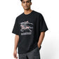 BURBERRY Oversized T-Shirt (black)