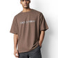 DOLCE GABBANA Oversized T-Shirt (brown)