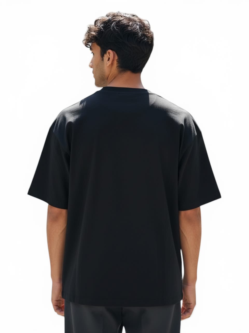 BURBERRY Oversized T-Shirt (black)